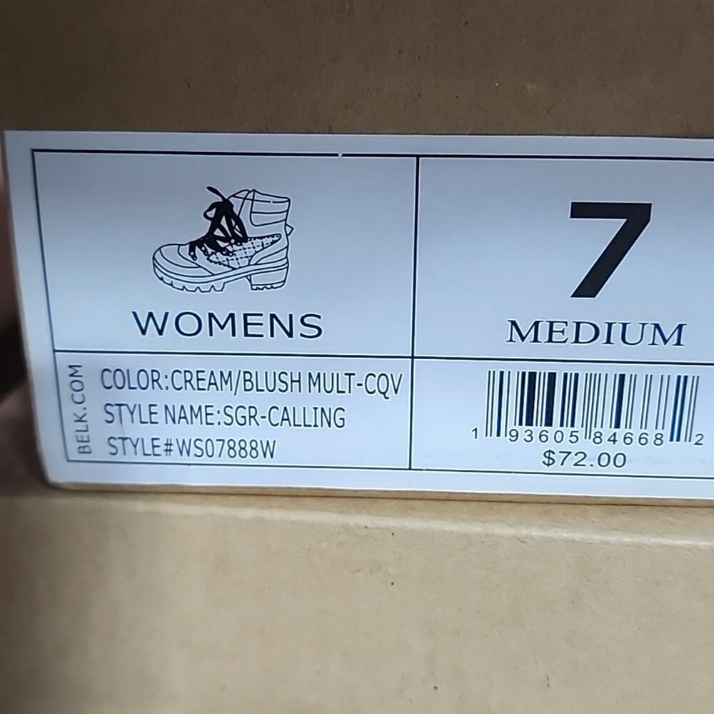 SUGAR NWT CALLING HIKER BOOTS - Picture 13 of 13